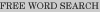 FREE WORD SEARCH