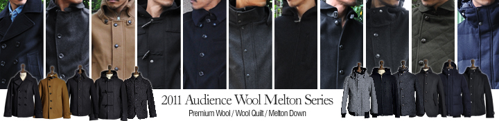2011 A/W Audience Melton Series