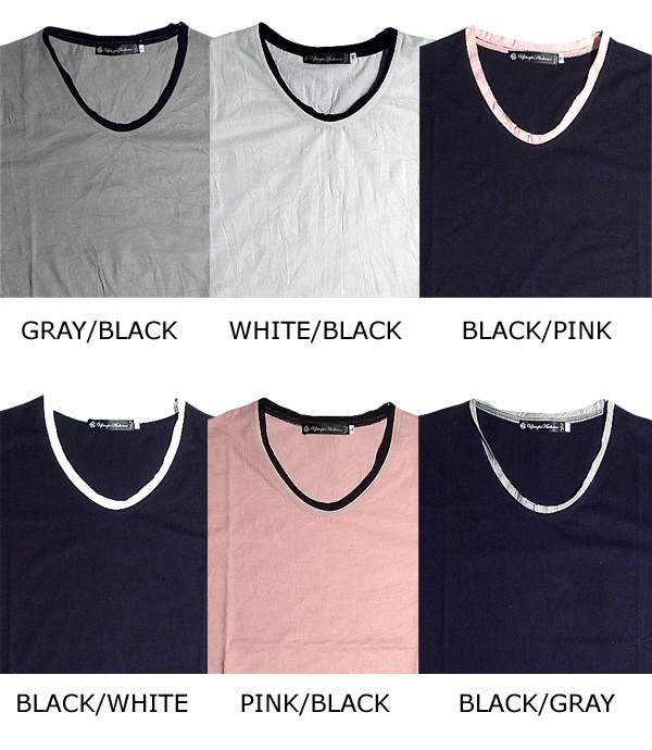 Audience レイヤード V/N S/S Tee