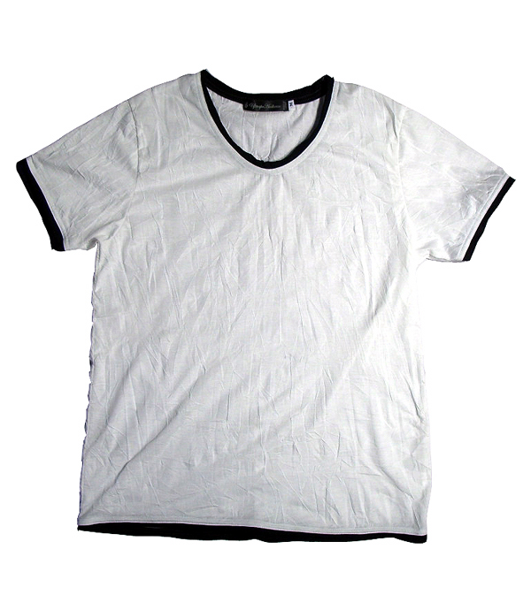 Audience レイヤード V/N S/S Tee