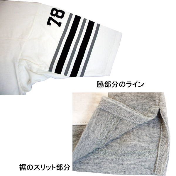 Audience ナンバー78フットボールTEE