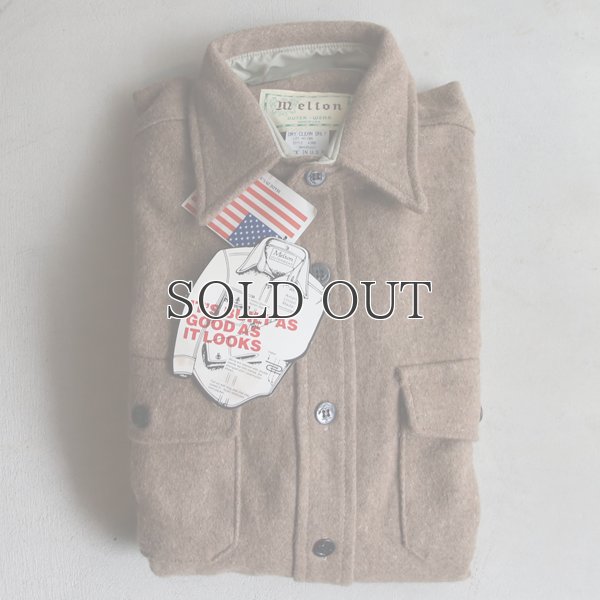 画像7: MELTON COMPANY (メルトンカンパニー) CPOウールチェックシャツ【MADE IN U.S.A】『米国製』/ デッドストック
