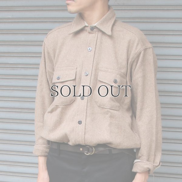 画像8: MELTON COMPANY (メルトンカンパニー) CPOウールチェックシャツ【MADE IN U.S.A】『米国製』/ デッドストック