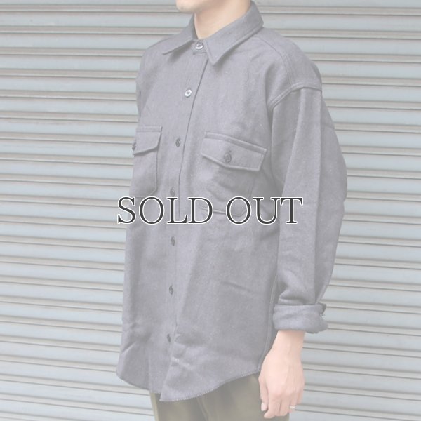 画像10: MELTON COMPANY (メルトンカンパニー) CPOウールチェックシャツ【MADE IN U.S.A】『米国製』/ デッドストック