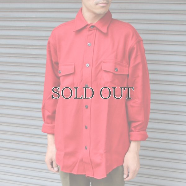 画像12: MELTON COMPANY (メルトンカンパニー) CPOウールチェックシャツ【MADE IN U.S.A】『米国製』/ デッドストック