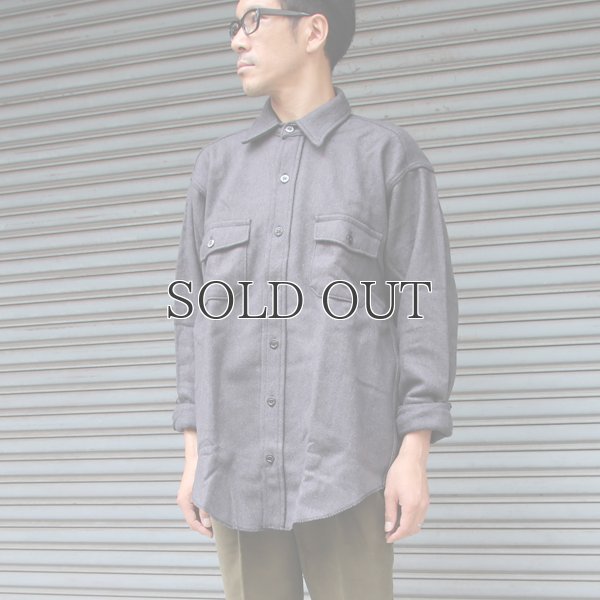 画像3: MELTON COMPANY (メルトンカンパニー) CPOウールチェックシャツ【MADE IN U.S.A】『米国製』/ デッドストック