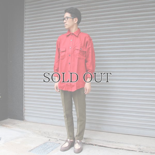 画像4: MELTON COMPANY (メルトンカンパニー) CPOウールチェックシャツ【MADE IN U.S.A】『米国製』/ デッドストック