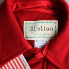 More photos1: MELTON COMPANY (メルトンカンパニー) CPOウールチェックシャツ【MADE IN U.S.A】『米国製』/ デッドストック