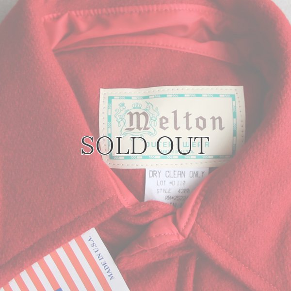 画像6: MELTON COMPANY (メルトンカンパニー) CPOウールチェックシャツ【MADE IN U.S.A】『米国製』/ デッドストック