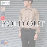 MELTON COMPANY (メルトンカンパニー) CPOウールチェックシャツ【MADE IN U.S.A】『米国製』/ デッドストック