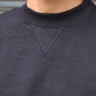 More photos1: Champion (チャンピオン) ロゴ刺繍入りクルーネックスウェット【MADE IN U.S.A】『米国製』/ デッドストック