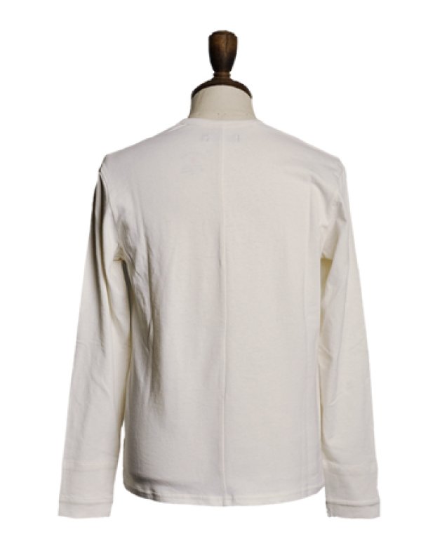 画像9: 【RE PRICE / 価格改定】ヘンプコットンUネック長袖カットソー / Audience