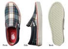 More photos1: USAモデル Classic Slip-On クラシックスリッポン（Navy/American Beauty） / VANS