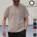 画像1: 【RE PRICE/価格改定】コットンパイル  ポケ付オーバーサイズロールアップS/STee【MADE IN JAPAN】『日本製』/ Upscape Audience (1)