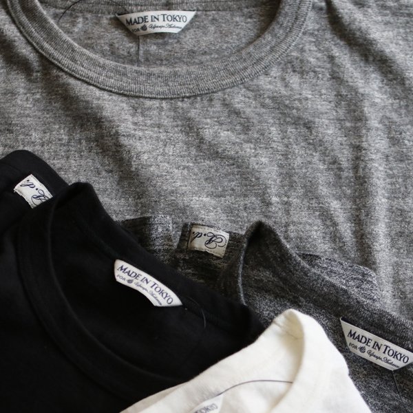 画像11: 【RE PRICE/価格改定】吊り編み天竺ロールアップ オーバーサイズ C/N S/S Tee【MADE IN TOKYO】『東京製』/ Upscape Audience