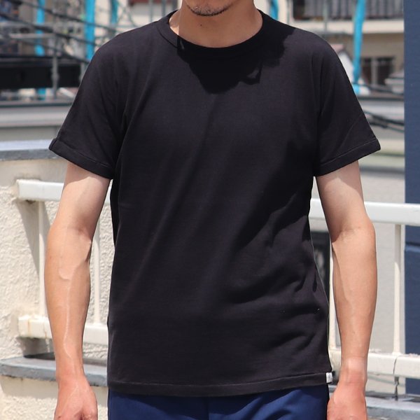 画像3: 【RE PRICE/価格改定】吊り編み天竺ロールアップ オーバーサイズ C/N S/S Tee【MADE IN TOKYO】『東京製』/ Upscape Audience