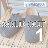 BOSTON（ボストン）スリップオンサンダル Nubuck Leather - 260191 / BIRKENSTOCK