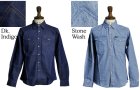 More photos3: "BOY'S DENIM WESTERN SHIRT"ボーイズサイズ長袖デニムウェスタンシャツ(BW1251B, BW1271B) / Wrangler