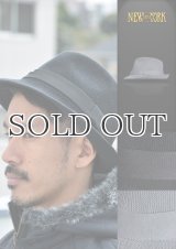 "SEWN FEDORA"カジュアルハット (#7129) / NEW YORK HAT