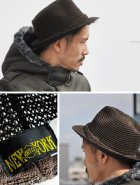 More photos3: "SQUARED FEDORA"カジュアルハット (#7004) / NEW YORK HAT