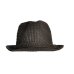 画像2: "SQUARED FEDORA"カジュアルハット (#7004) / NEW YORK HAT (2)