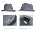 More photos1: "SEWN FEDORA"カジュアルハット (#7129) / NEW YORK HAT