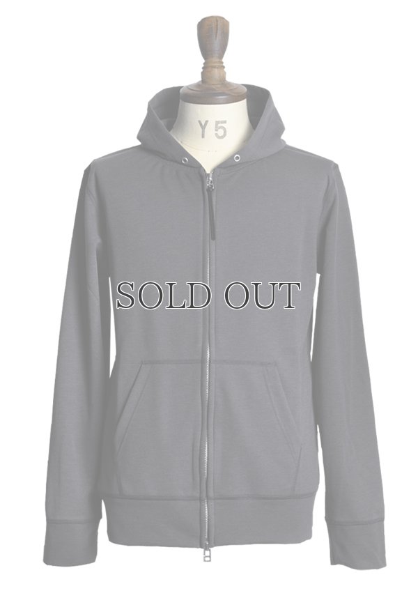 画像8: エアレットプロダブルジップ長袖パーカー【MADE IN JAPAN】『日本製』/ Upscape Audience