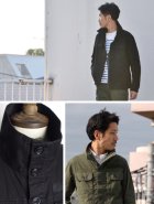 More photos3: 【価格改定】硫化ダンプレイズドネックミリタリーシャツジャケット / Audience