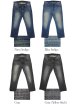 画像5: ヴィンテージウォッシュタイトフィットクロップドデニムパンツ 【RE-STOCK】 / Audience (5)