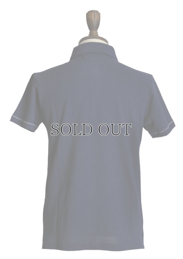 画像12: リサイカラー鹿の子ショールカラー半袖ポロシャツ【MADE IN JAPAN】『日本製』/ Upscape Audience