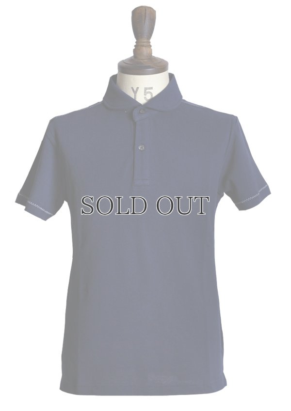 画像11: リサイカラー鹿の子ショールカラー半袖ポロシャツ【MADE IN JAPAN】『日本製』/ Upscape Audience