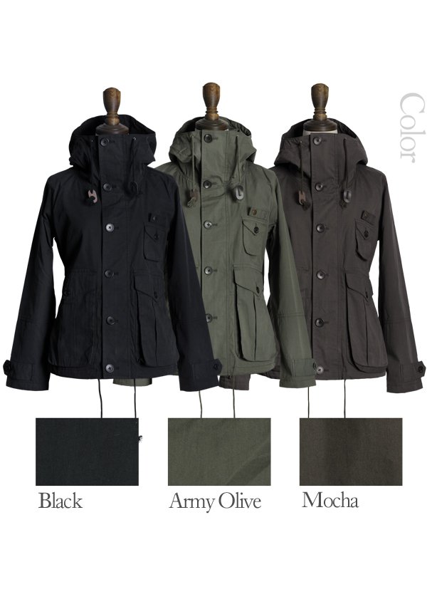 画像13: 【RE PRICE/価格改定】高密度C/Nクロスフィッシングパーカー/ Audience