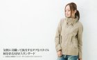 More photos3: 高密度コットンピーチスタンドカラーN1ジャケット [Lady's] 【送料無料】 / Audience