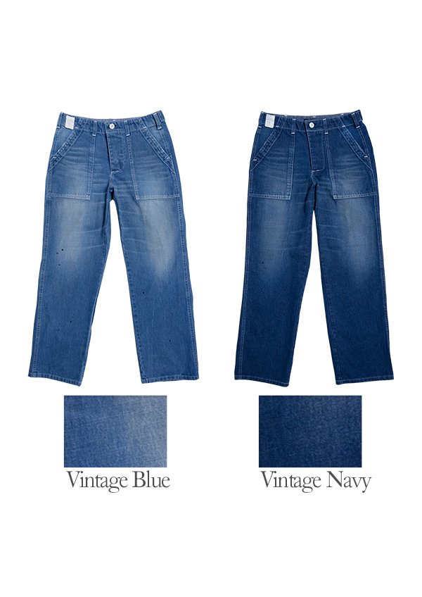 画像12: 米国製ヴィンテージ日本加工デニムサファリトラウザー  / Audience