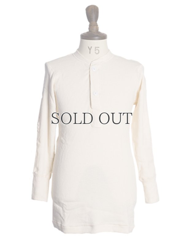 画像15: デッドストック U.S.ARMY ヘンリーネックアンダーウェア 【RE-STOCK】