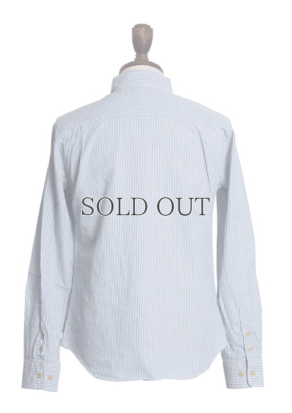 画像10: 綿麻ソフトダンガリーボタンダウン長袖シャツ【MADE IN JAPAN】『日本製』/ Upscape Audience