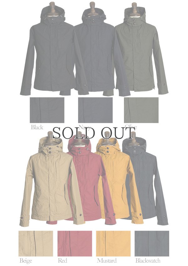 画像8: コーティングツイルドリズラーモッズジャケット 【送料無料】 / Audience