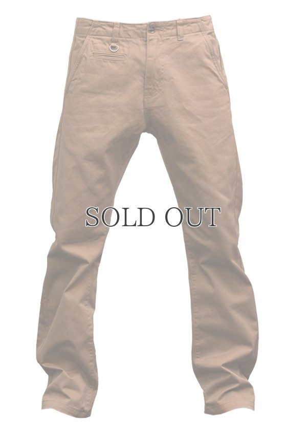 画像8: ウェポン素材イリュージョンシルエットチノパンツ / Audience