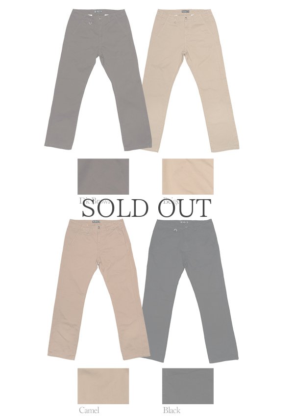 画像10: ウェポン素材イリュージョンシルエットチノパンツ / Audience