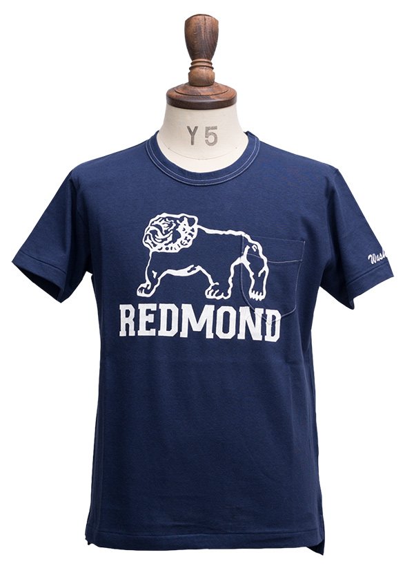 画像2: 【RE PRICE / 価格改定】 ラフィー天竺"REDMOND"クルーネックポケット付きカットソー[Lady's]【MADE IN JAPAN】 / Upscape Audience