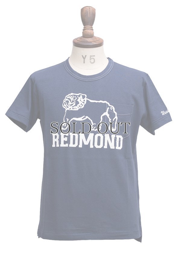 画像2: ラフィー天竺"REDMOND"クルーネックポケット付きカットソー[Lady's]【MADE IN JAPAN】 / Upscape Audience