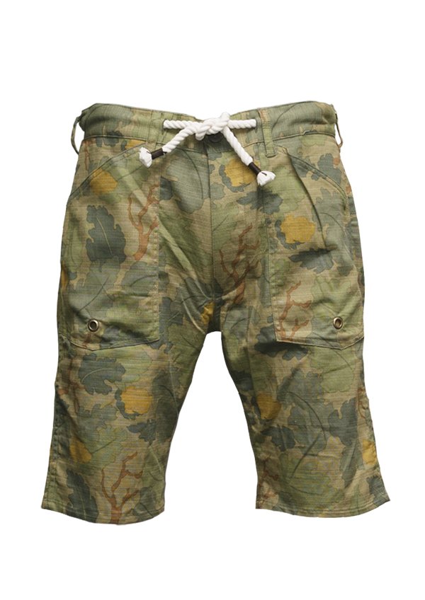 画像13: 【RE PRICE/価格改定】カモ柄アウトドアイージーショートパンツ【MADE IN JAPAN】『日本製』/ Upscape Audience×Tribe Message