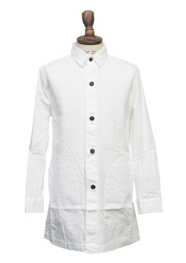 画像10: 【RE PRICE / 価格改定】オックスフォードアトリエシャツコート【MADE IN JAPAN】『日本製』/ Upscape Audience