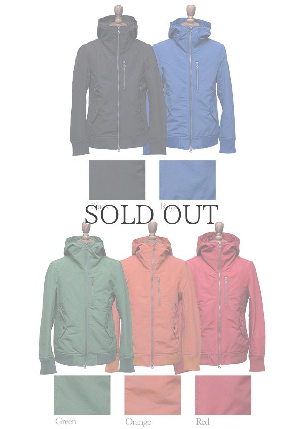 画像6: グログランスタンドフードブルゾン  / Audience