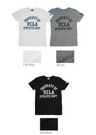 More photos2: UCLA"PROPERTY OF UCLA ATHLETIC DEPT"三素材混カレッジプリント半袖クルーネックTシャツ / Audience