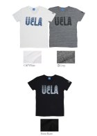 More photos2: UCLA"UCLA"ロゴ三素材混カレッジプリント半袖VネックTシャツ [Lady's] / Audience