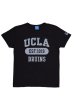 画像2: UCLA"UCLA EST.1919 BRUINS"三素材混カレッジプリント半袖クルーネックTシャツ [Lady's] / Audience (2)
