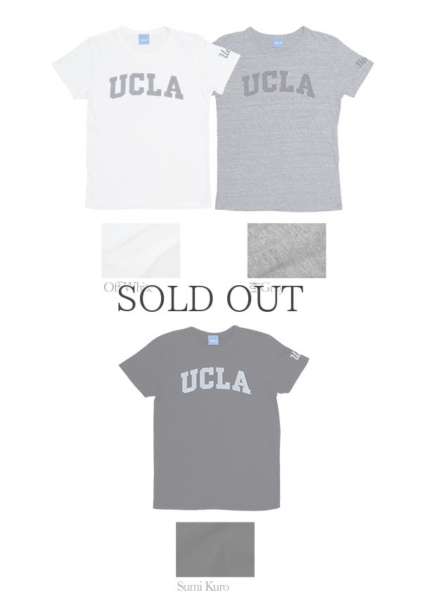画像4: UCLA"UCLA"三素材混カレッジプリント半袖クルーネックTシャツ [Lady's] / Audience