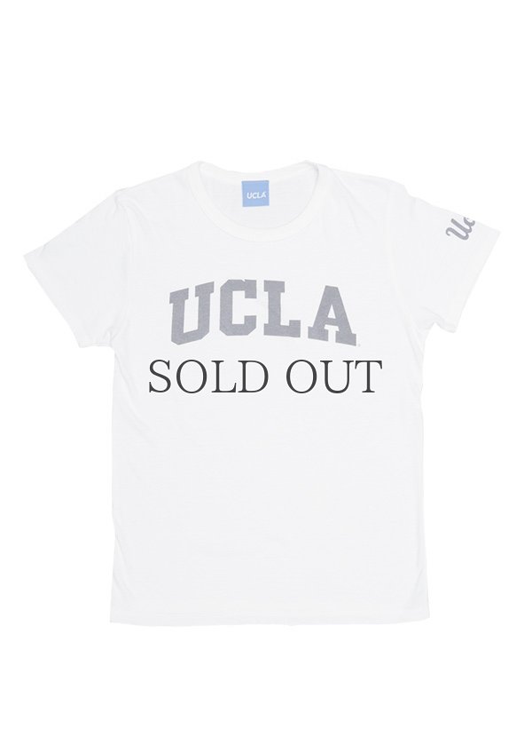 画像2: UCLA"UCLA"三素材混カレッジプリント半袖クルーネックTシャツ [Lady's] / Audience