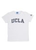 画像2: UCLA"UCLA"三素材混カレッジプリント半袖クルーネックTシャツ / Audience (2)